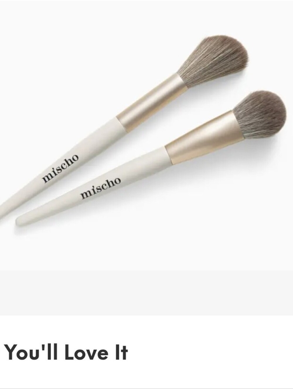 3/$30 Mischo Makeup Brush Set